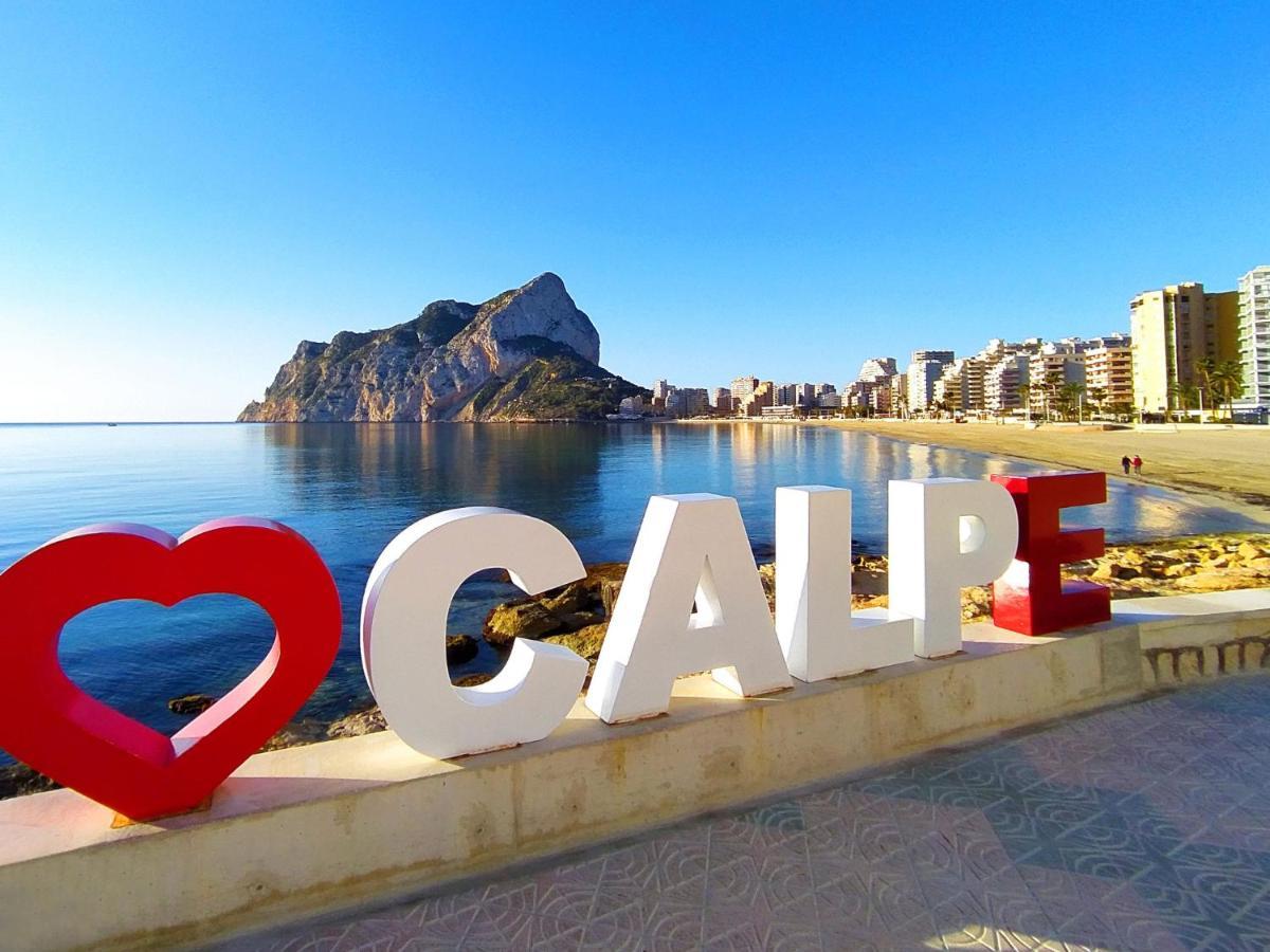 Studio Apolo Vi-4 By Interhome Calpe Eksteriør billede